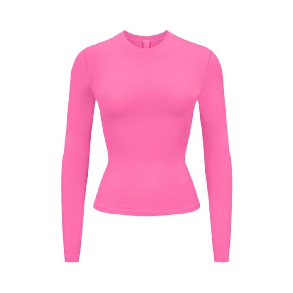 SKIMS Cotton Jersey Long Sleeve